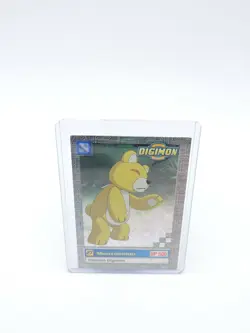Ultimate DIGIMON 27 Monzaemon U2 of 8 holo prism Trading Card Digital Monsters - Image 4