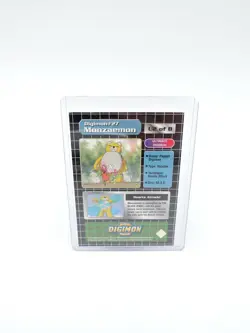 Ultimate DIGIMON 27 Monzaemon U2 of 8 holo prism Trading Card Digital Monsters - Image 5