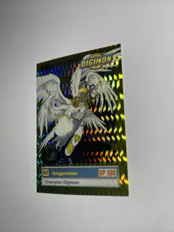The Digimon Animated Series: Angemon Holo Card, 2000, Bandai/Upper Deck - Image 2