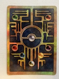 Pokemon Card - Ancient Mew Reverse Holo WOTC 2000 Movie Promo - NM - Image 2