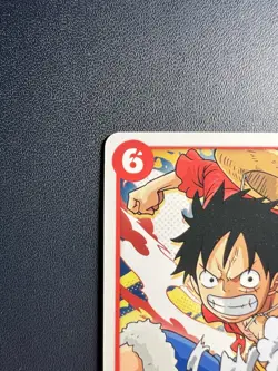 Monkey.D.Luffy (Super Pre-Release) [Participant] P-001 One Piece Tournament Card - Image 2