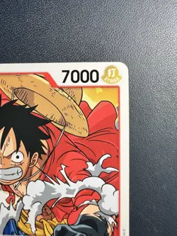 Monkey.D.Luffy (Super Pre-Release) [Participant] P-001 One Piece Tournament Card - Image 3