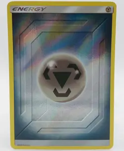 Pokemon TCG Metal Energy Holo Card 2019 - Image 1