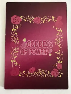 FU XUAN SCR SCR-004 Goddess of Power Goddess Story Anime Collectible Card - Image 2