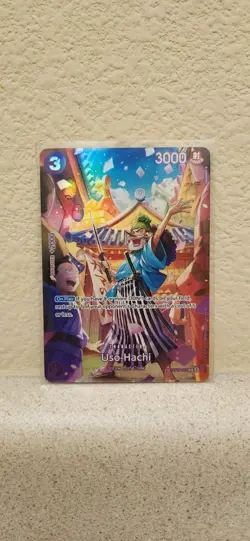 One Piece Card Game Uso-Hachi ST18-001 SP - Image 1