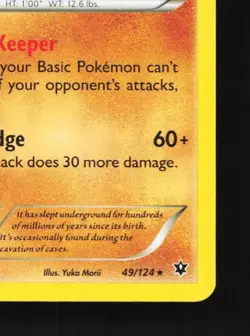 Carbink 49/124 LP Fates Collide English Pokemon Card TCG - Image 3