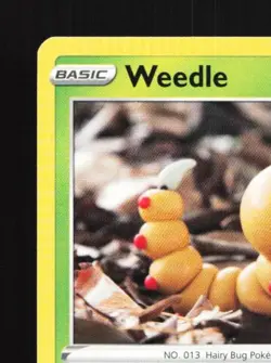 Weedle 002/073 LP Champion's Path English Pokemon Card TCG - Image 4