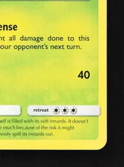 Metapod 2/149 LP Sun & Moon English Pokemon Card TCG - Image 3