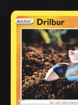 Drilbur 091/185 LP Vivid Voltage English Pokemon Card TCG - Image 4
