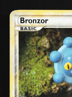 Bronzor 58/102 HGSS Triumphant HP Pokemon Card TCG - Image 4