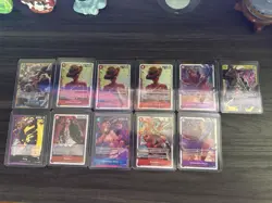 One Piece TCG Makes A Lot Of Cards Mint Condition English, And Japanese - Image 1