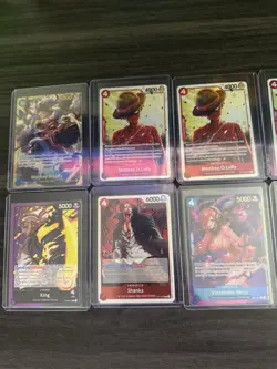 One Piece TCG Makes A Lot Of Cards Mint Condition English, And Japanese - Image 2