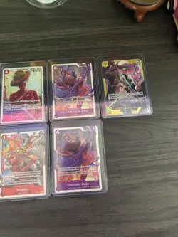 One Piece TCG Makes A Lot Of Cards Mint Condition English, And Japanese - Image 3