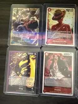 One Piece TCG Makes A Lot Of Cards Mint Condition English, And Japanese - Image 4