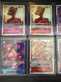 One Piece TCG Makes A Lot Of Cards Mint Condition English, And Japanese - Image 5