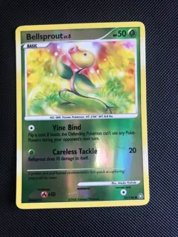 85/146 | Bellsprout | Legends Awakened | Pokemon Card | Light Played/NM - Image 1