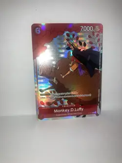 Monkey.D.Luffy (Gift Collection 2023) P-001 One Piece Promotion Cards Foil - Image 1