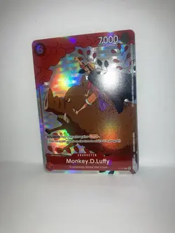 Monkey.D.Luffy (Gift Collection 2023) P-001 One Piece Promotion Cards Foil - Image 2