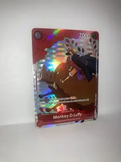 Monkey.D.Luffy (Gift Collection 2023) P-001 One Piece Promotion Cards Foil - Image 3