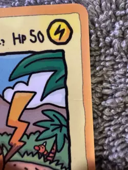Pokemon Card Ooyama's Pikachu Japanese 025 Standard Pokemon TCG - Image 4