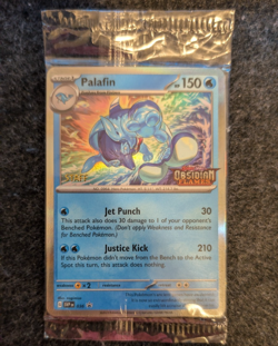 Pokemon TCG Obsidian Flames Staff Promo 4 Cards Sealed - Image 1