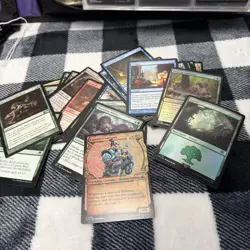 Binder of Magic The Gathering MTG Cards Collectible Card Game Mixed Bulk Lot - Image 2