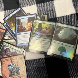 Binder of Magic The Gathering MTG Cards Collectible Card Game Mixed Bulk Lot - Image 3