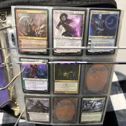 Binder of Magic The Gathering MTG Cards Collectible Card Game Mixed Bulk Lot - Image 4