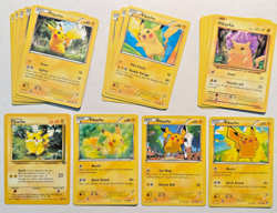 Pokemon TCG - Pikachu Lot - 20 Different Cards, 227 Cards Total! (See Details) - Image 2