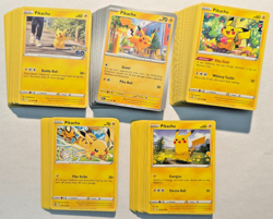 Pokemon TCG - Pikachu Lot - 20 Different Cards, 227 Cards Total! (See Details) - Image 4