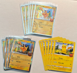 Pokemon TCG - Pikachu Lot - 20 Different Cards, 227 Cards Total! (See Details) - Image 5