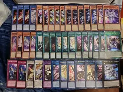Yugioh 45 Card Drytron Deck Core Diviner Benten Vanity Ruler Fafnir QCR Meteonis - Image 1