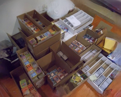 Pokemon Card Bulk lot 500 Cards - Common, Uncommon, Reverse Holo - Image 1