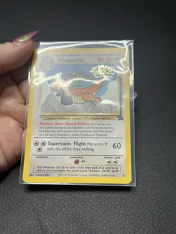 Pokemon TCG Dragonite #5 the First Movie Promo Card WB Stamp - Image 3