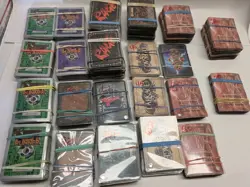 mtg mixed lot ( 1400+++ Cards ) Vampire Dark Age Wild Storms Net Runner Rage VTG - Image 1