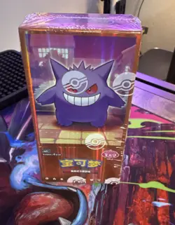 New Gem Pack VOL 3 Booster box ( US SELLER ) Pokemon Card TCG Chinese Exclusive - Image 1