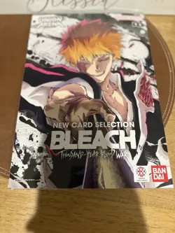 Union Arena New Card Selection: BLEACH: Thousand-Year Blood War - Sealed ENGLISH - Image 1