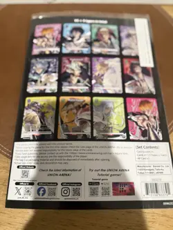 Union Arena New Card Selection: BLEACH: Thousand-Year Blood War - Sealed ENGLISH - Image 2