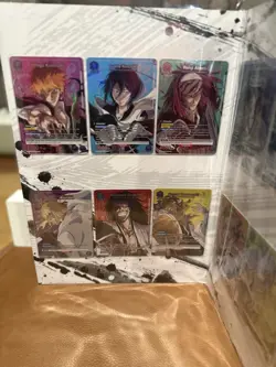 Union Arena New Card Selection: BLEACH: Thousand-Year Blood War - Sealed ENGLISH - Image 4