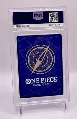 One Piece Card Game TCG English OP02-085 Magellan SP OP04 Alt Art - PSA 10 - Image 2