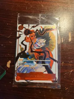 One Piece Card Game 3rd Anniversary Event Winner Pack (Sealed) Luffy Ace Sabo - Image 1
