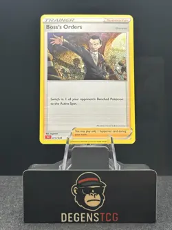 Boss's Orders (CLC) 019/034 Trading Card Game Classic Holo NM - Image 1