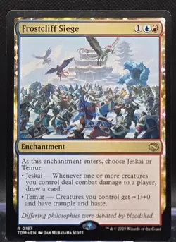 Frostcliff Siege #187 Tarkir: Dragonstorm Regular Rare - Image 1