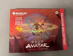 Magic The Gathering Avatar The Last Airbender Factory Sealed Collector Booster - Image 1