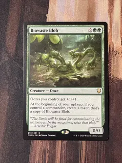 MTG Biowaste Blob Commander Legends 219/361 Regular Rare - Image 1