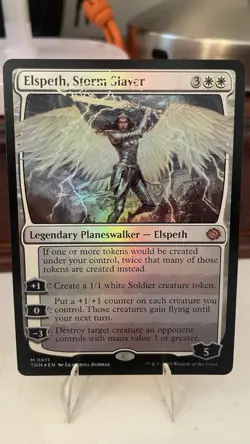 Elspeth, Storm Slayer Tarkir: Dragonstorm Foil - Image 1