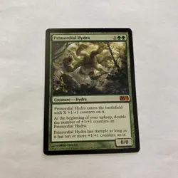 Primordial Hydra Magic 2013 183/249 Mythic Rare MTG Magic The Gathering LP X1 - Image 1