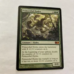 Primordial Hydra Magic 2013 183/249 Mythic Rare MTG Magic The Gathering LP X1 - Image 2