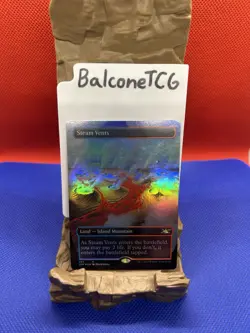 Steam Vents (283)(Borderless) Foil Unfinity - Image 1