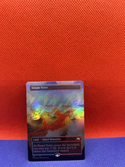 Steam Vents (283)(Borderless) Foil Unfinity - Image 2